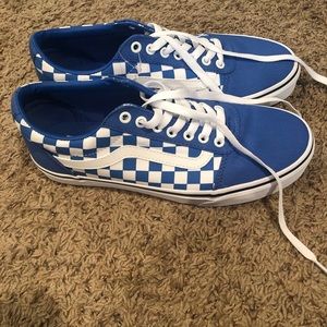 Brand new vans shoes